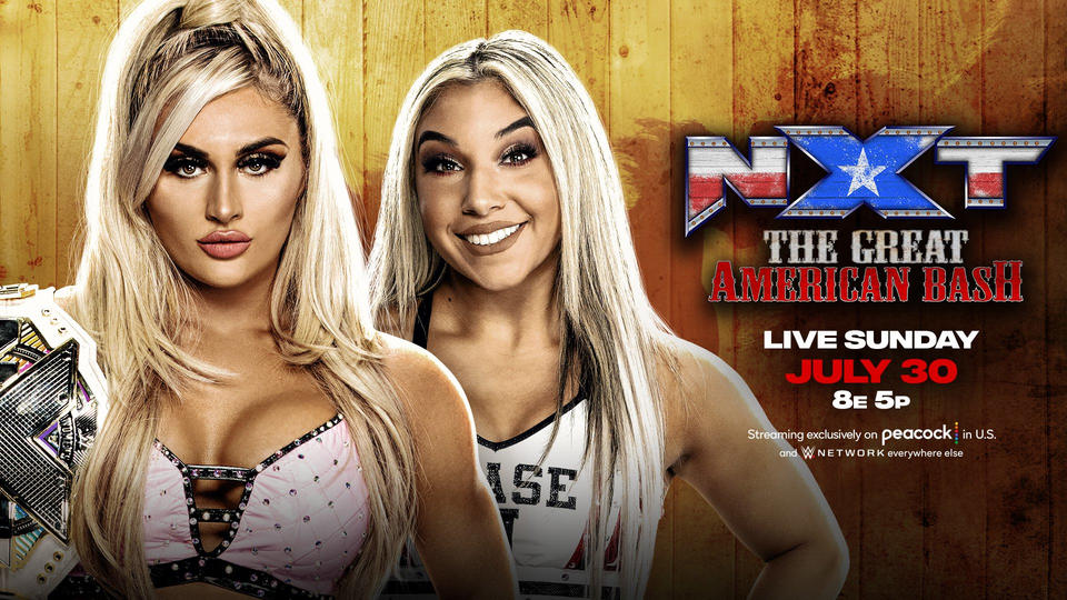 Horarios y cómo ver WWE NXT The Great American Bash 2023 en Latinoamérica y España