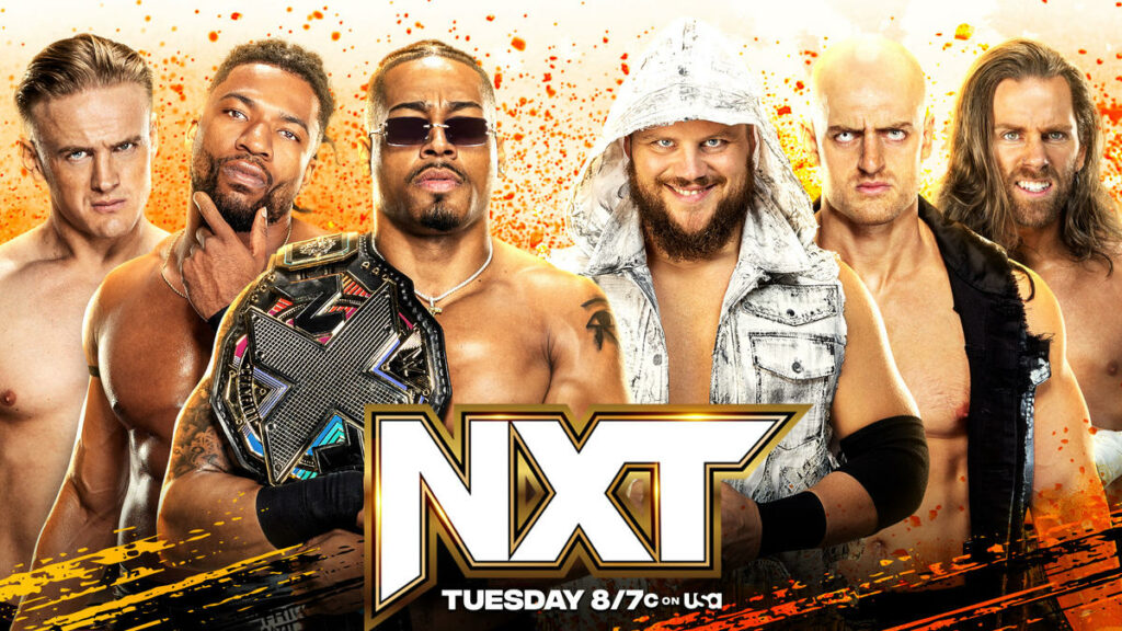 Previa WWE NXT 25 de julio de 2023