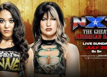 Apuestas NXT The Great American Bash: Blair Davenport vs. Roxanne Perez
