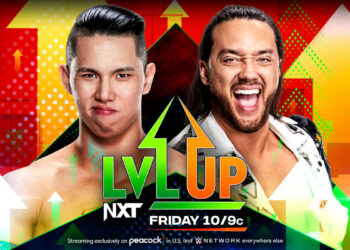 Resultados WWE NXT Level Up 21 de julio de 2023