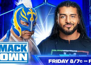 Previa WWE SmackDown 28 de julio de 2023