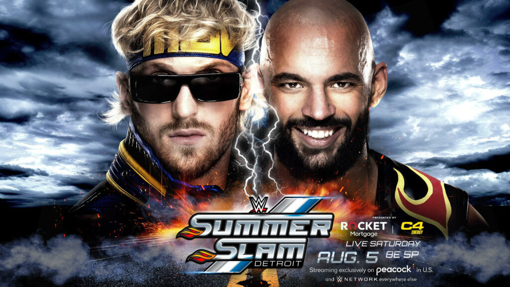 Logan Paul luchará ante Ricochet en WWE SummerSlam 2023