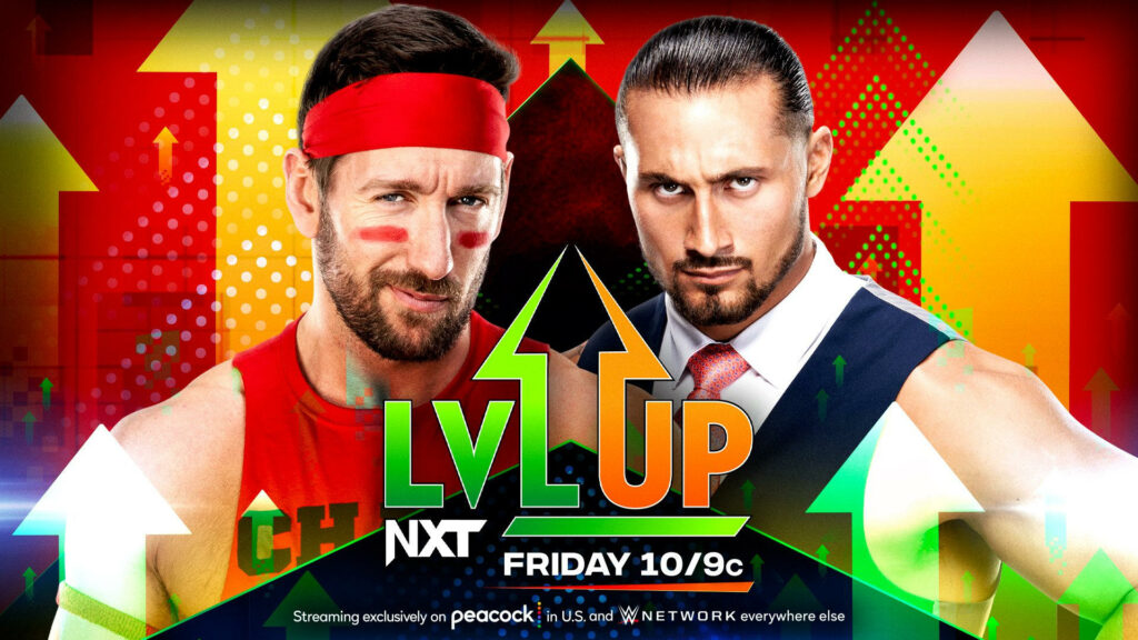 Resultados WWE NXT Level Up 28 de julio de 2023