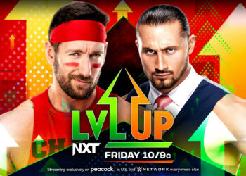 Resultados WWE NXT Level Up 28 de julio de 2023