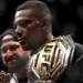 Jamahal Hill anuncia que tiene una lesión grave y deja vacante el título semipesado de UFC