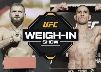 Pesaje UFC 291: Poirier vs. Gaethje 2