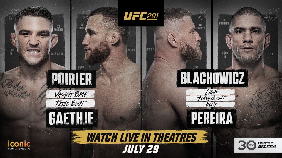 Resultados UFC 291: Poirier vs. Gaethje 2