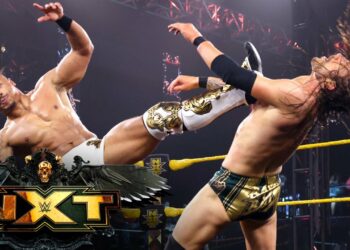 Adam Cole muestra su apoyo a Carmelo Hayes: "Sigue matándolo"