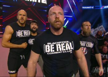 Blackpool Combat Club está abierto a posibles nuevos miembros