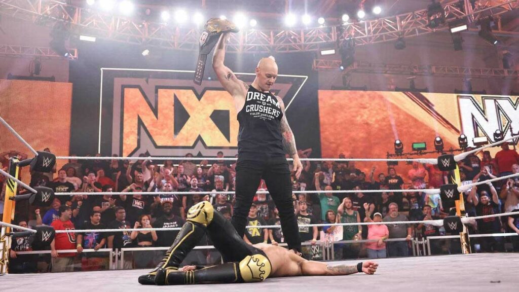 Baron Corbin ya forma parte de manera permanente en NXT