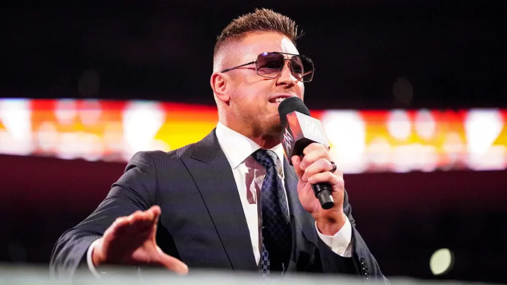 The Miz alaba el roster de WWE