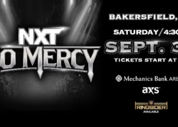 WWE celebrará NXT No Mercy el 30 de septiembre