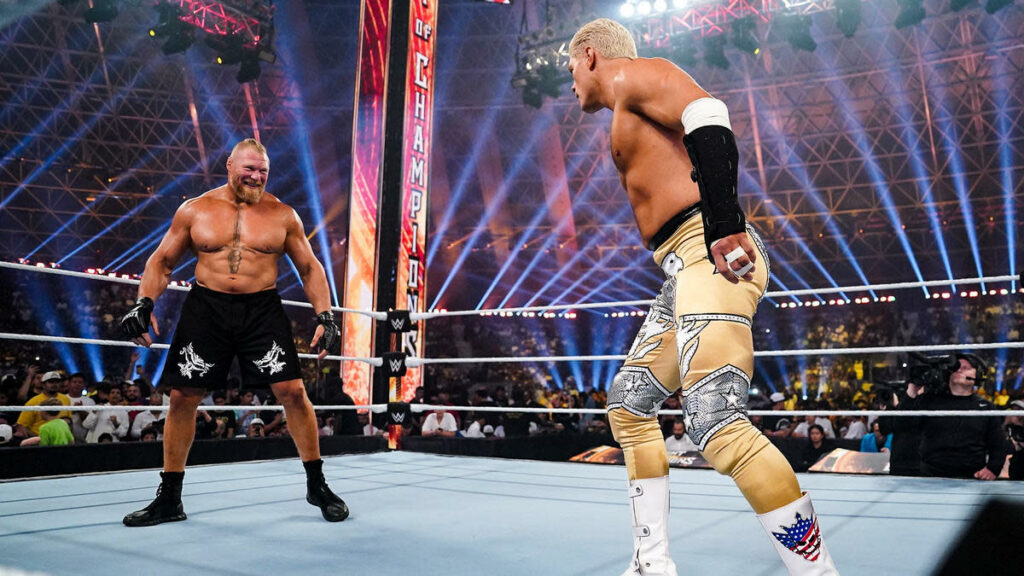 WWE nunca discutió seriamente añadir estipulación al Cody Rhodes vs. Brock Lesnar de SummerSlam