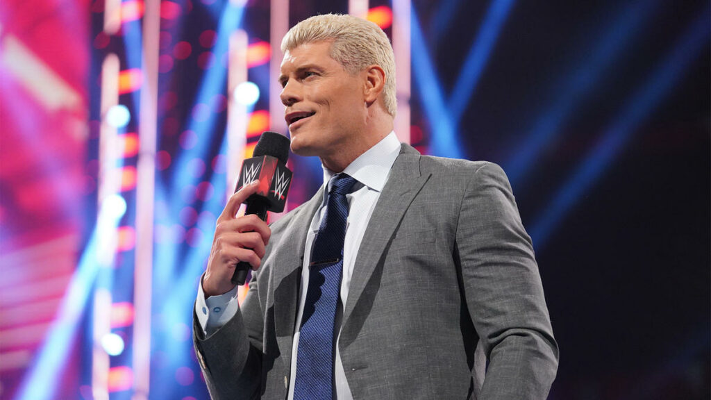 Cody Rhodes sufre una "lesión de tobillo" en WWE RAW