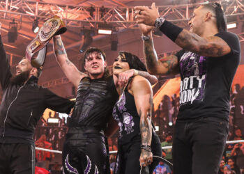 Dominik Mysterio, tras convertirse en Campeón Norteamericano: "The Judgment Day manda en toda WWE"