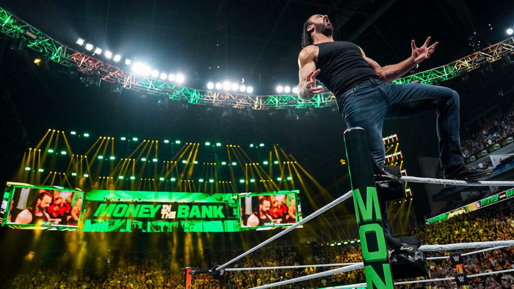 Drew McIntyre reacciona a su regreso en Money in the Bank 2023