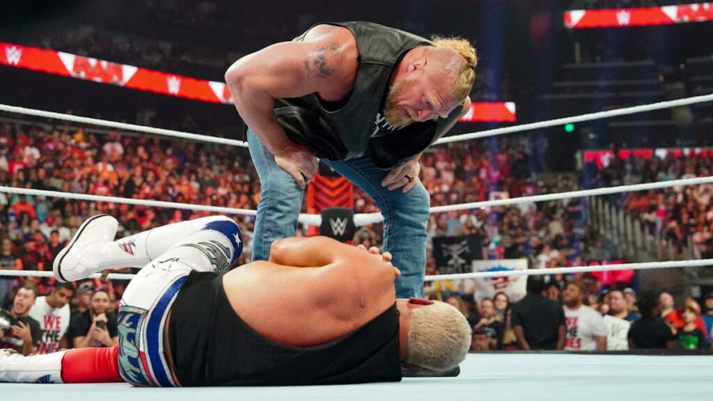 El combate entre Cody Rhodes vs. Brock Lesnar en SummerSlam tendría una estipulación especial