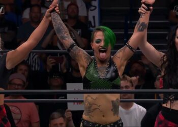 Ruby Soho, primera finalista del Owen Hart Foundation Tournament femenino 2023