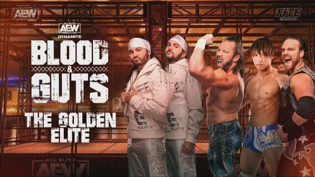 La venta de entradas para el AEW Dynamite de Boston iba mal hasta que se anunció Blood & Guts