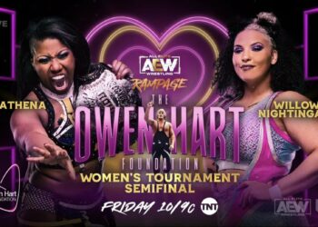 Cartelera AEW Rampage 14 de julio de 2023