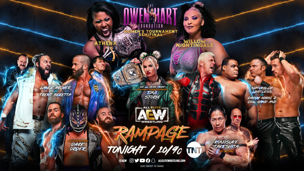 Resultados AEW Rampage 14 de julio de 2023