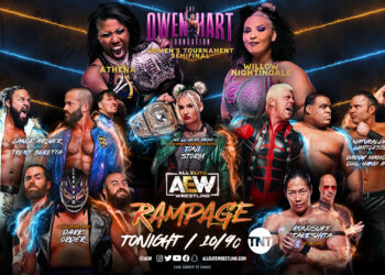 Resultados AEW Rampage 14 de julio de 2023