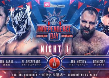Resultados NJPW STRONG Independence Day 2023 (noche 1)