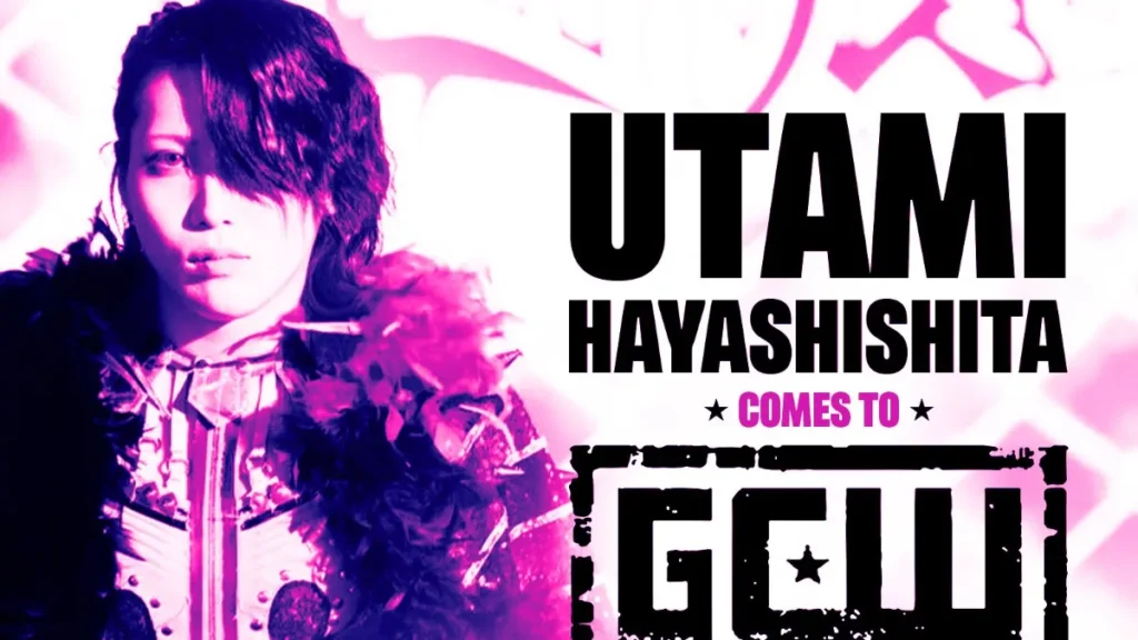 Utami Hayashishita, anunciada para dos eventos de GCW