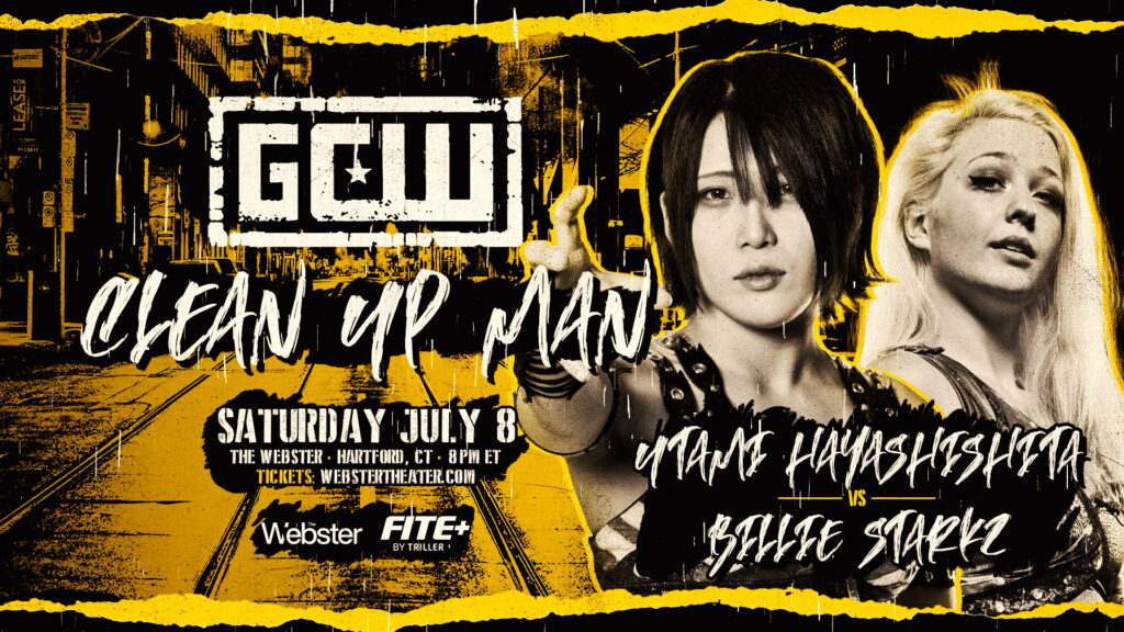 Resultados GCW Clean Up Man: Utami Hayashishita, Nick Gage y más