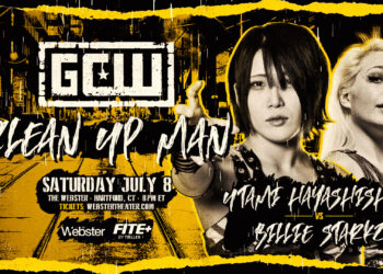 Resultados GCW Clean Up Man: Utami Hayashishita, Nick Gage y más
