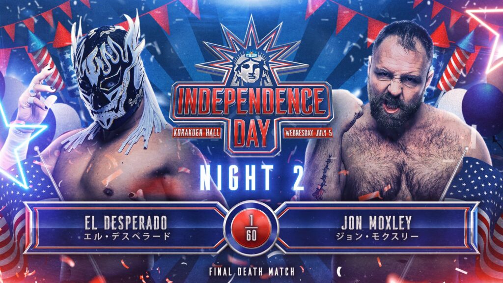 Resultados NJPW STRONG Independence Day 2023 (noche 2)