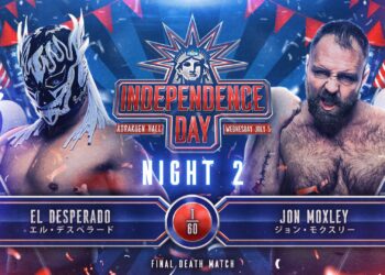 Resultados NJPW STRONG Independence Day 2023 (noche 2)