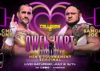 Previa AEW Collision 8 de julio de 2023