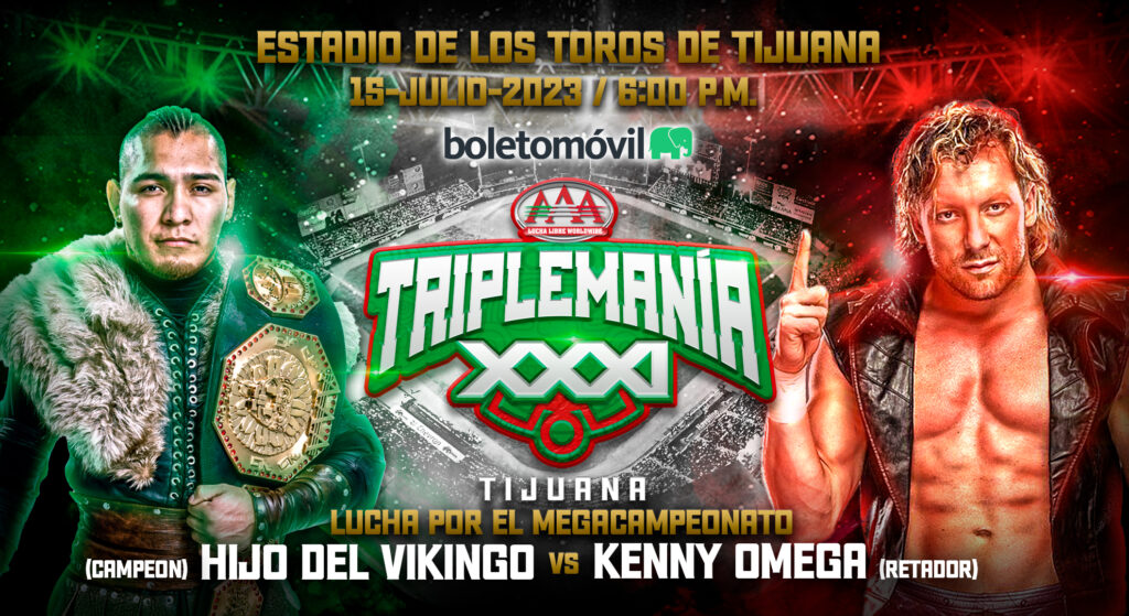 Resultados AAA Triplemanía 31 Tijuana