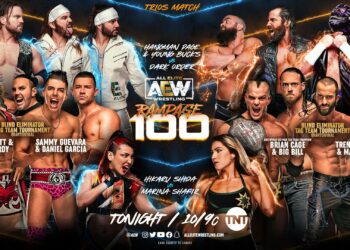 Resultados AEW Rampage 7 de julio de 2023