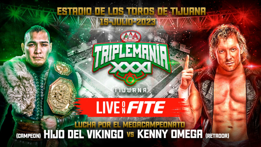 Horarios y cómo ver AAA Triplemanía 31 Tijuana en Latinoamérica y España