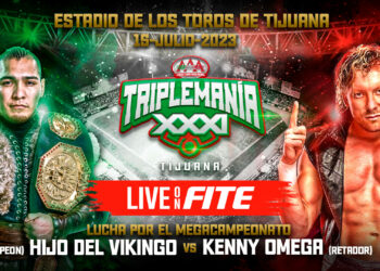 Horarios y cómo ver AAA Triplemanía 31 Tijuana en Latinoamérica y España