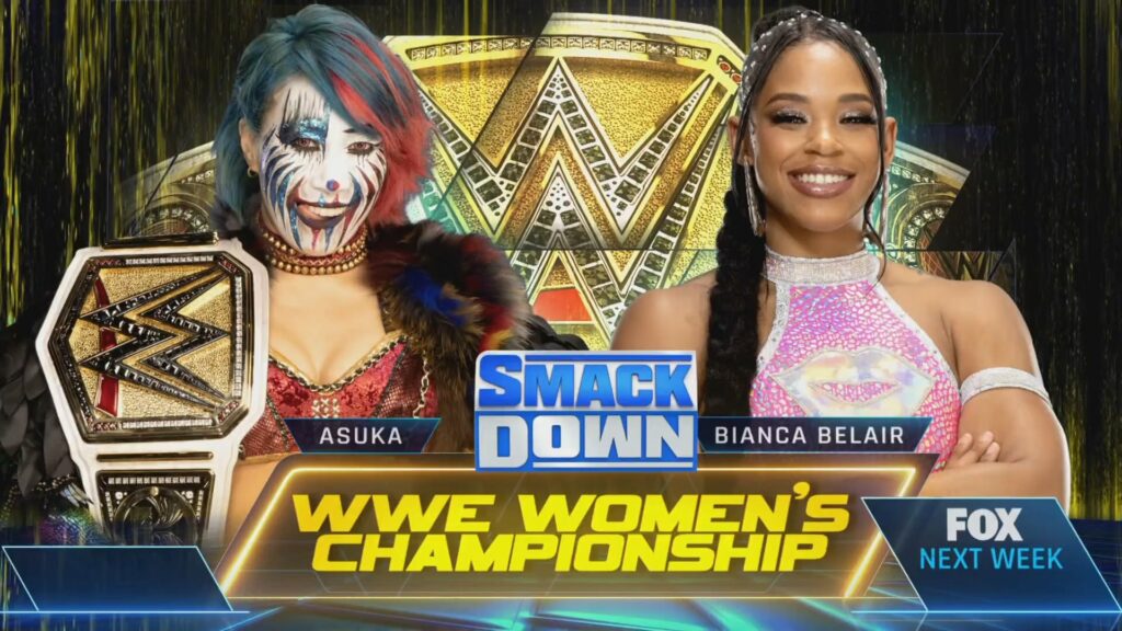 Cartelera WWE SmackDown 14 de julio de 2023