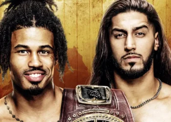 Wes Lee defenderá el Campeonato Norteamericano de NXT ante Mustafa Ali en The Great American Bash 2023