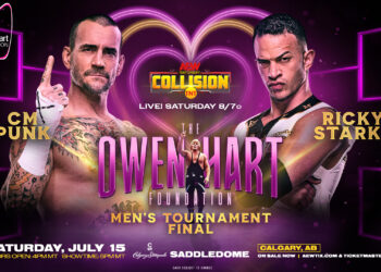 Resultados AEW Collision 15 de julio de 2023