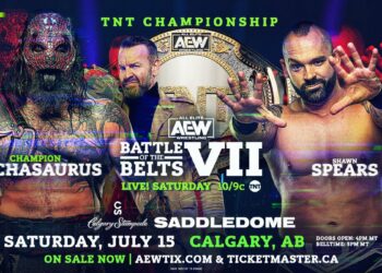 Cartelera AEW Battle of the Belts VII actualizada