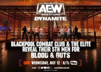 The Elite y Blackpool Combat Club revelarán en Dynamite el quinto miembro de sus equipos para Blood & Guts