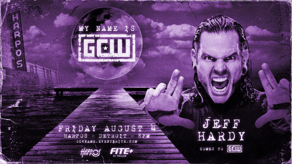 Jeff Hardy debutará en GCW en agosto