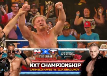 Carmelo Hayes defenderá el Campeonato de NXT ante Ilja Dragunov en The Great American Bash 2023