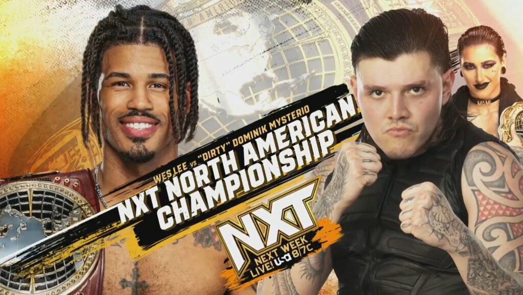 Cartelera WWE NXT 18 de julio de 2023