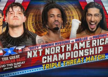 Dominik Mysterio defenderá el Campeonato Norteamericano de NXT en The Great American Bash 2023