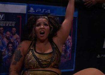 Willow Nightingale, segunda finalista del Owen Hart Foundation Tournament femenino 2023