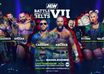 Resultados AEW Battle of the Belts VII