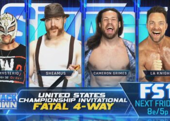 Cartelera WWE SmackDown 21 de julio de 2023