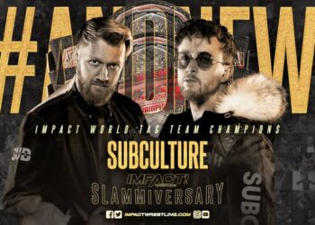 Subculture se convierten en los nuevos Campeones Mundiales por Parejas de IMPACT